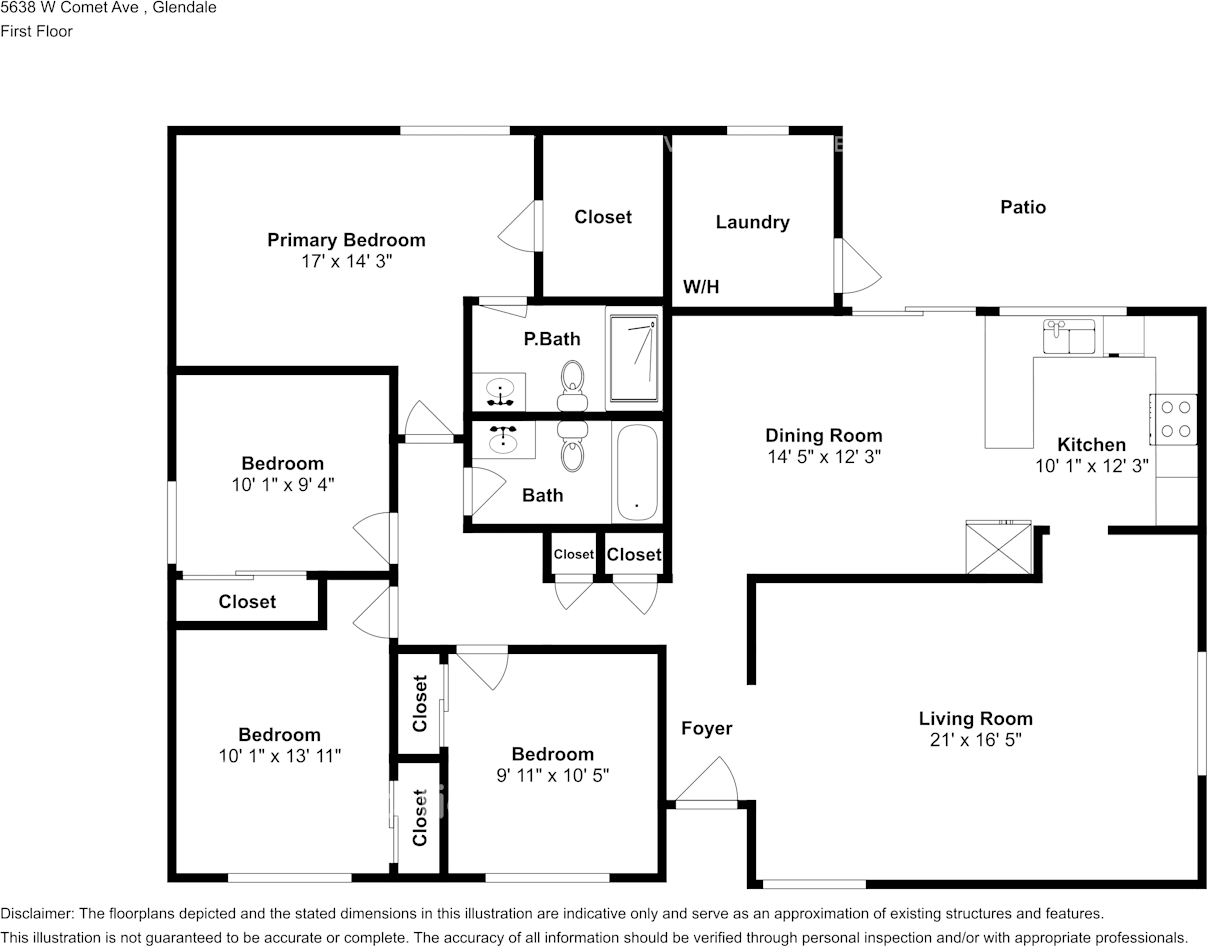 5638 W Comet Ave - Photo 3 of 21