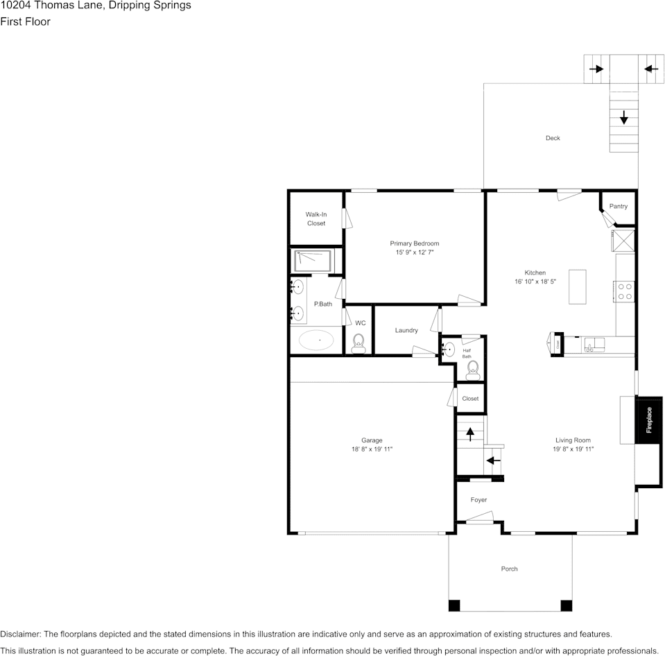 10204 Thomas Ln - Photo 2 of 20