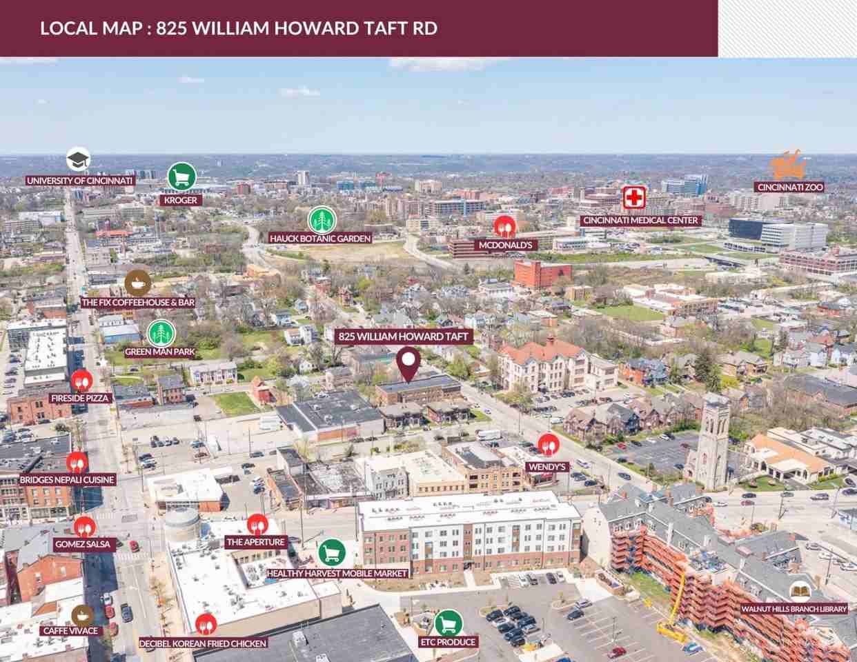 825 William Howard Taft Rd Apt 2 #2 - Photo 7 of 8