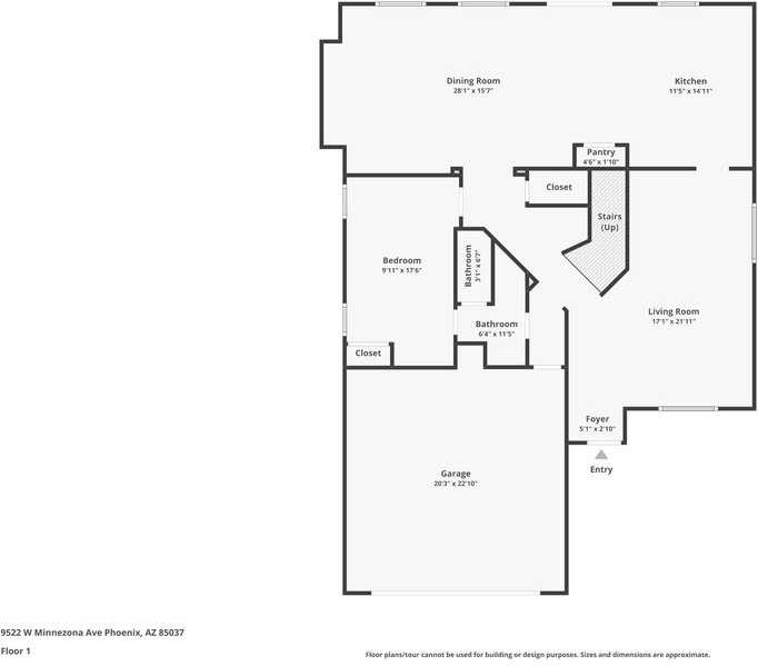 9522 W Minnezona Ave - Photo 2 of 17