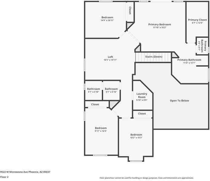 9522 W Minnezona Ave - Photo 3 of 17