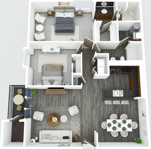 1040 University Dr #3 - Photo 2 of 21