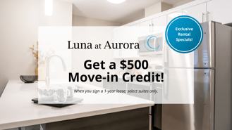 Luna at Aurora - Photo 1 of 1