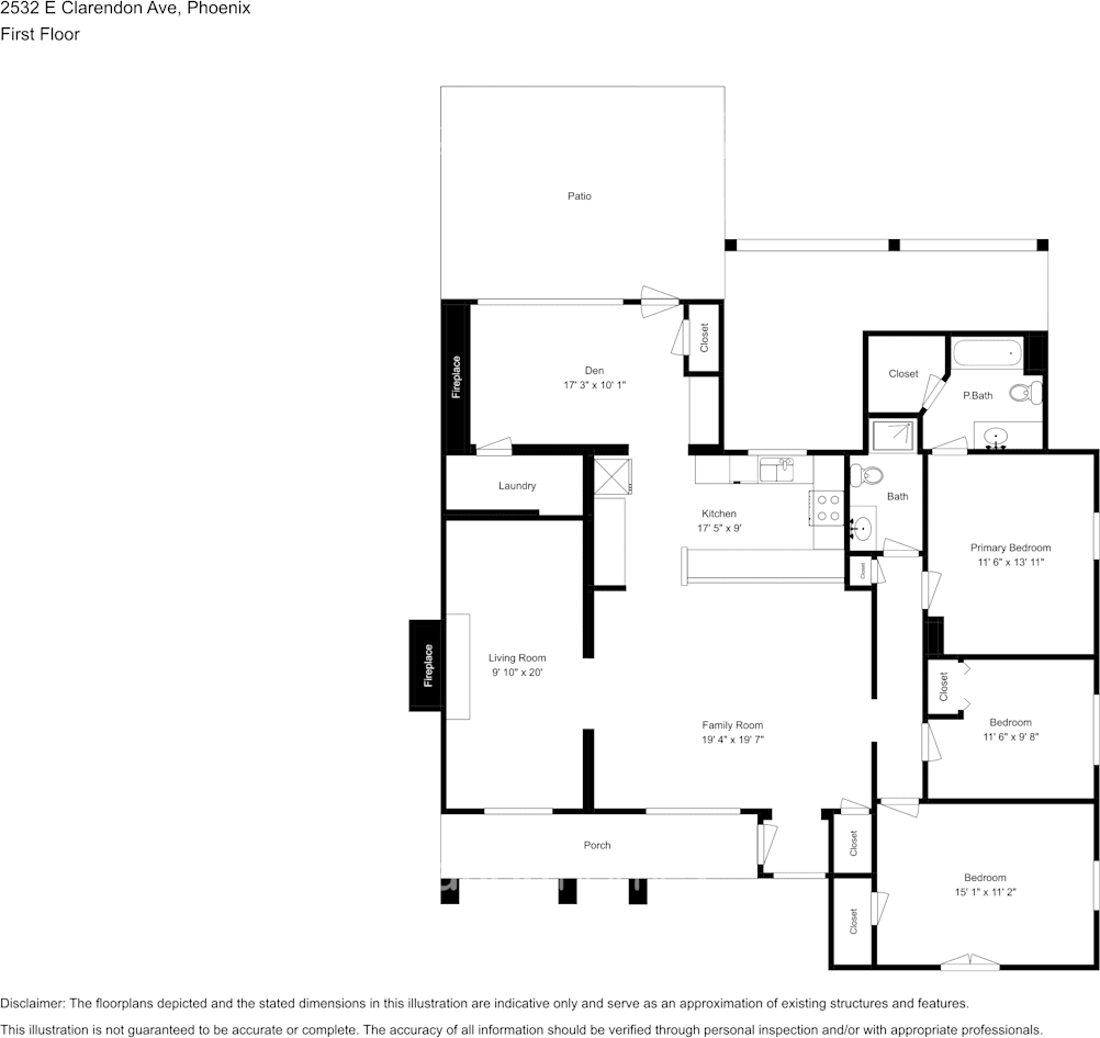 2532 E Clarendon Ave - Photo 2 of 19