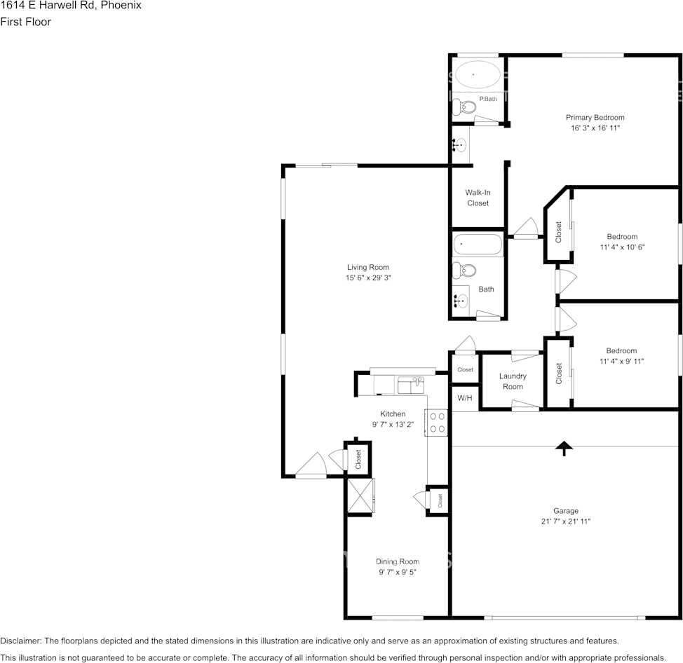 1614 E Harwell Rd - Photo 2 of 18