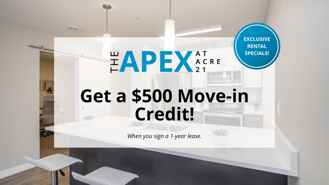 The Apex at Acre 21 - Photo 1 of 1