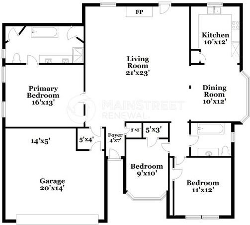 3652 Village Green Dr - Photo 2 of 16