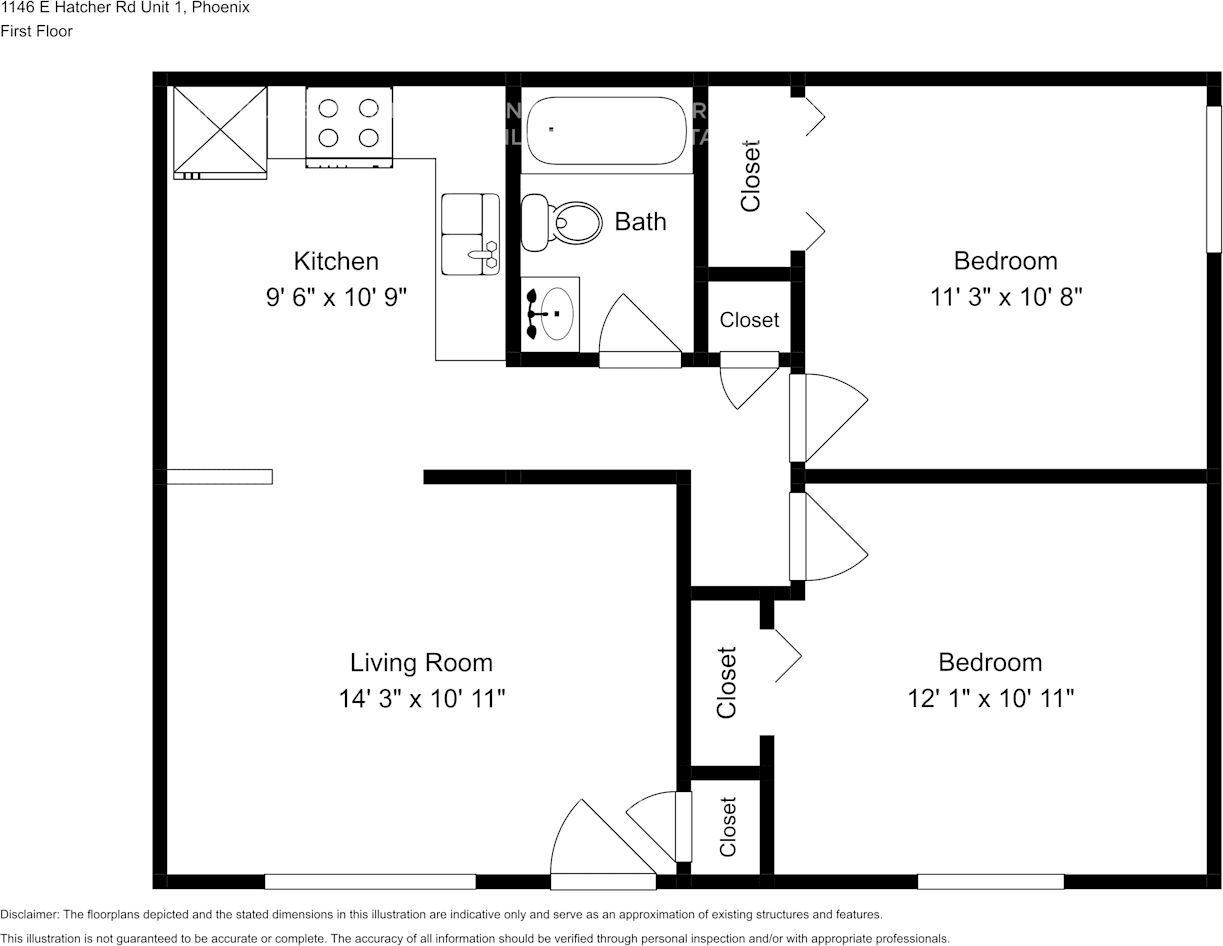 1146 E Hatcher Rd #1 - Photo 2 of 12