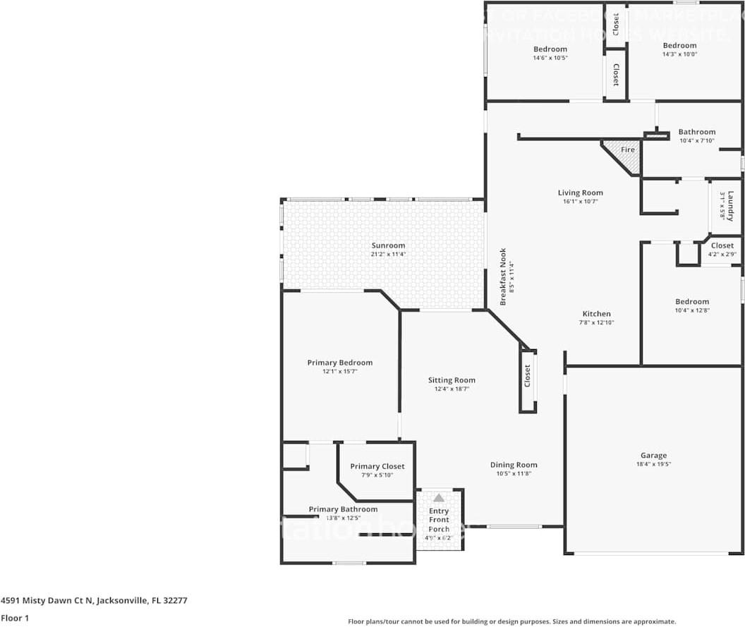4591 Misty Dawn Ct N - Photo 2 of 17