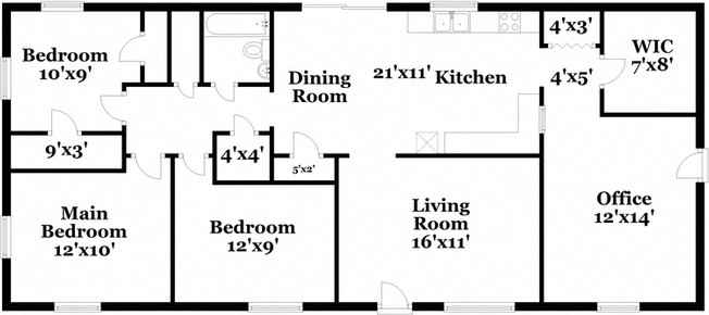 1822 Sedgefield St - Photo 2 of 3