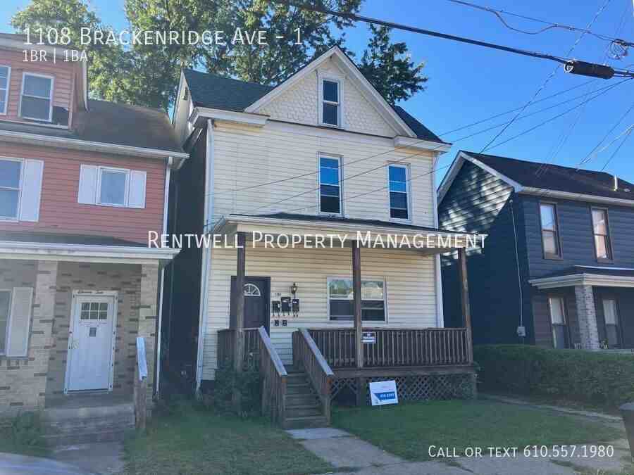 1108 Brackenridge Ave #1