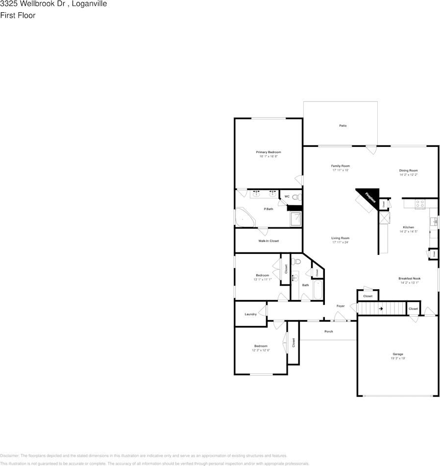 3325 Wellbrook Dr - Photo 2 of 25