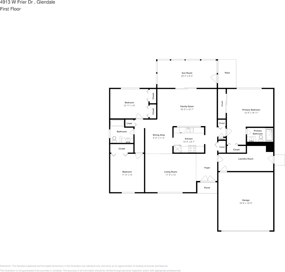 4913 W Frier Dr - Photo 2 of 22
