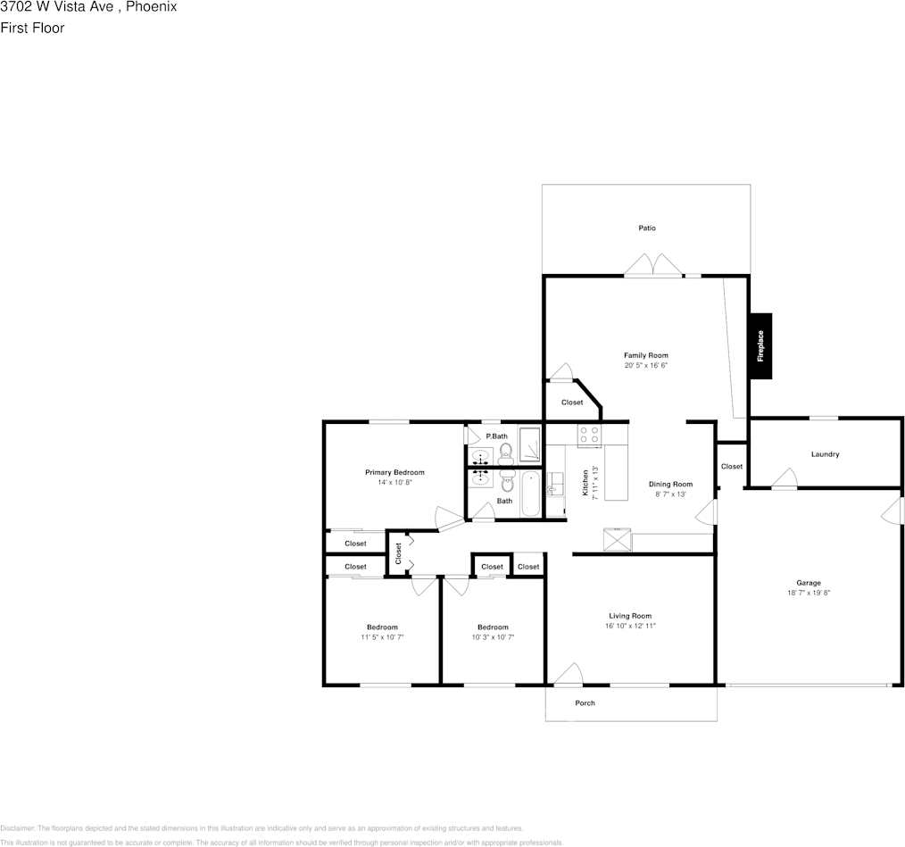 3702 W Vista Ave - Photo 2 of 19