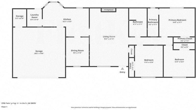 2795 Twin Springs Dr - Photo 2 of 17