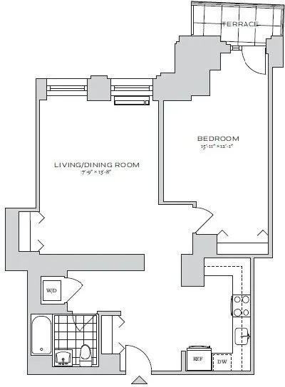 Pine St #2406 - Photo 2 of 3