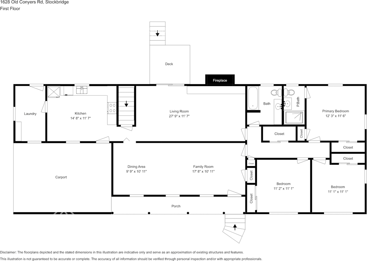 1628 Old Conyers Rd - Photo 2 of 21