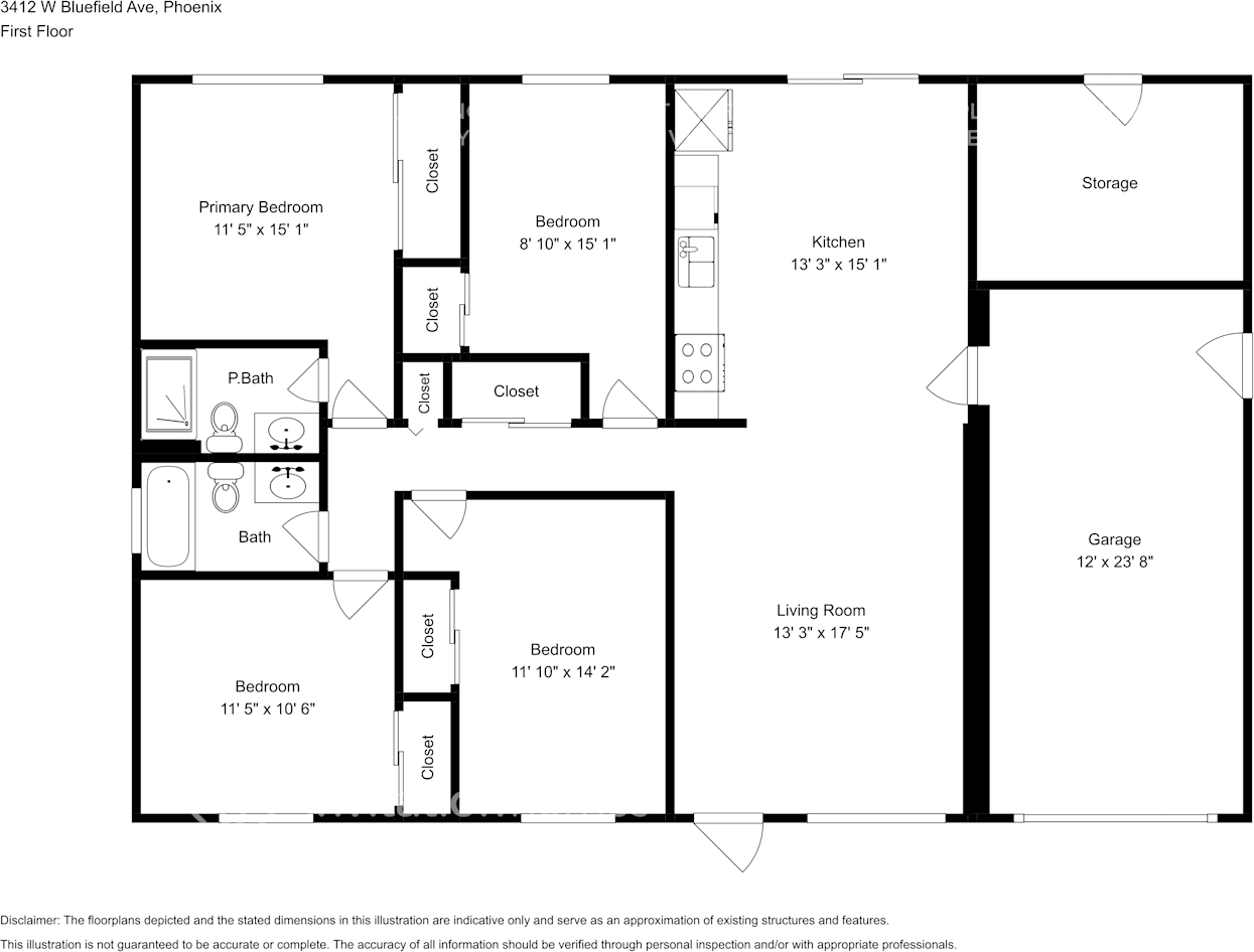 3412 W Bluefield Ave - Photo 2 of 19