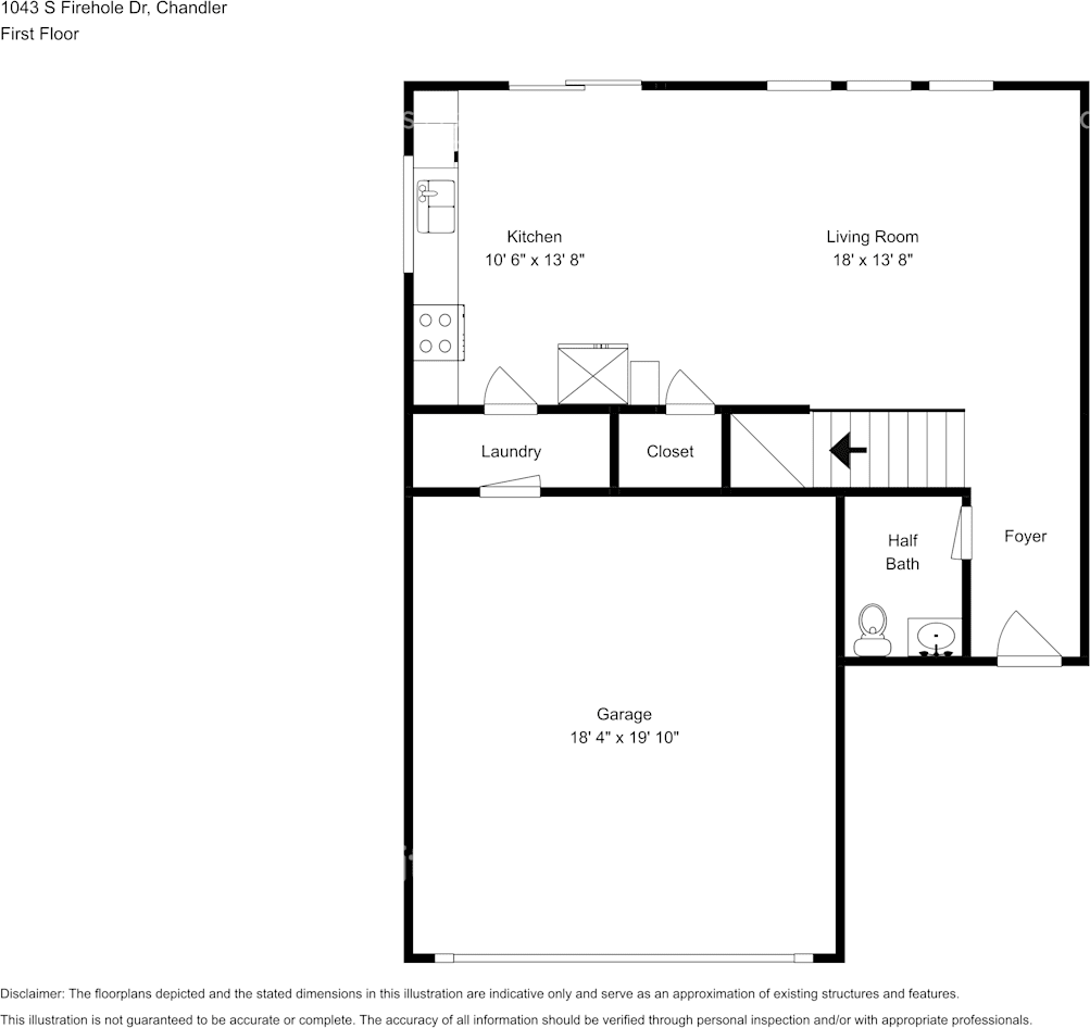 1043 S Firehole Dr - Photo 2 of 19