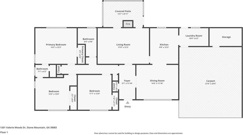 1201 Valerie Woods Dr - Photo 2 of 25