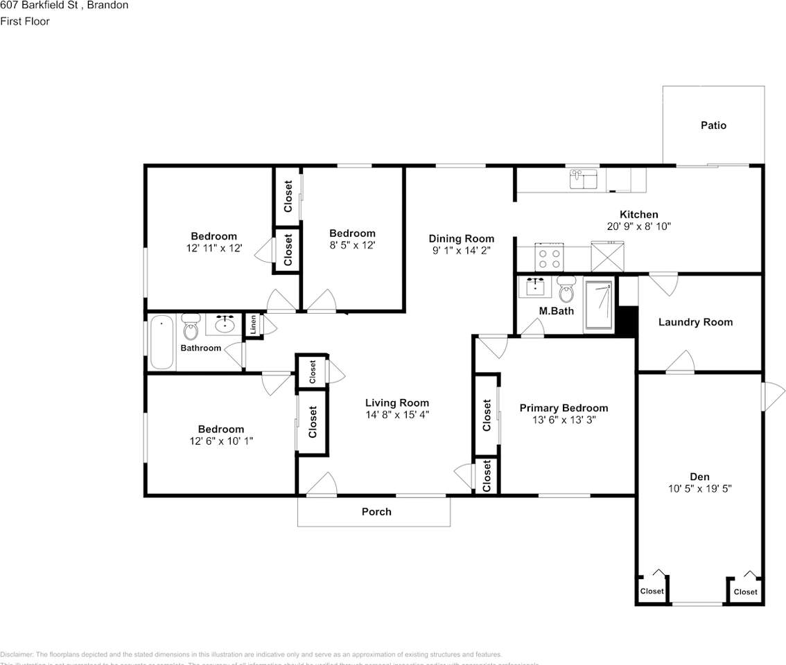 607 Barkfield St - Photo 2 of 18