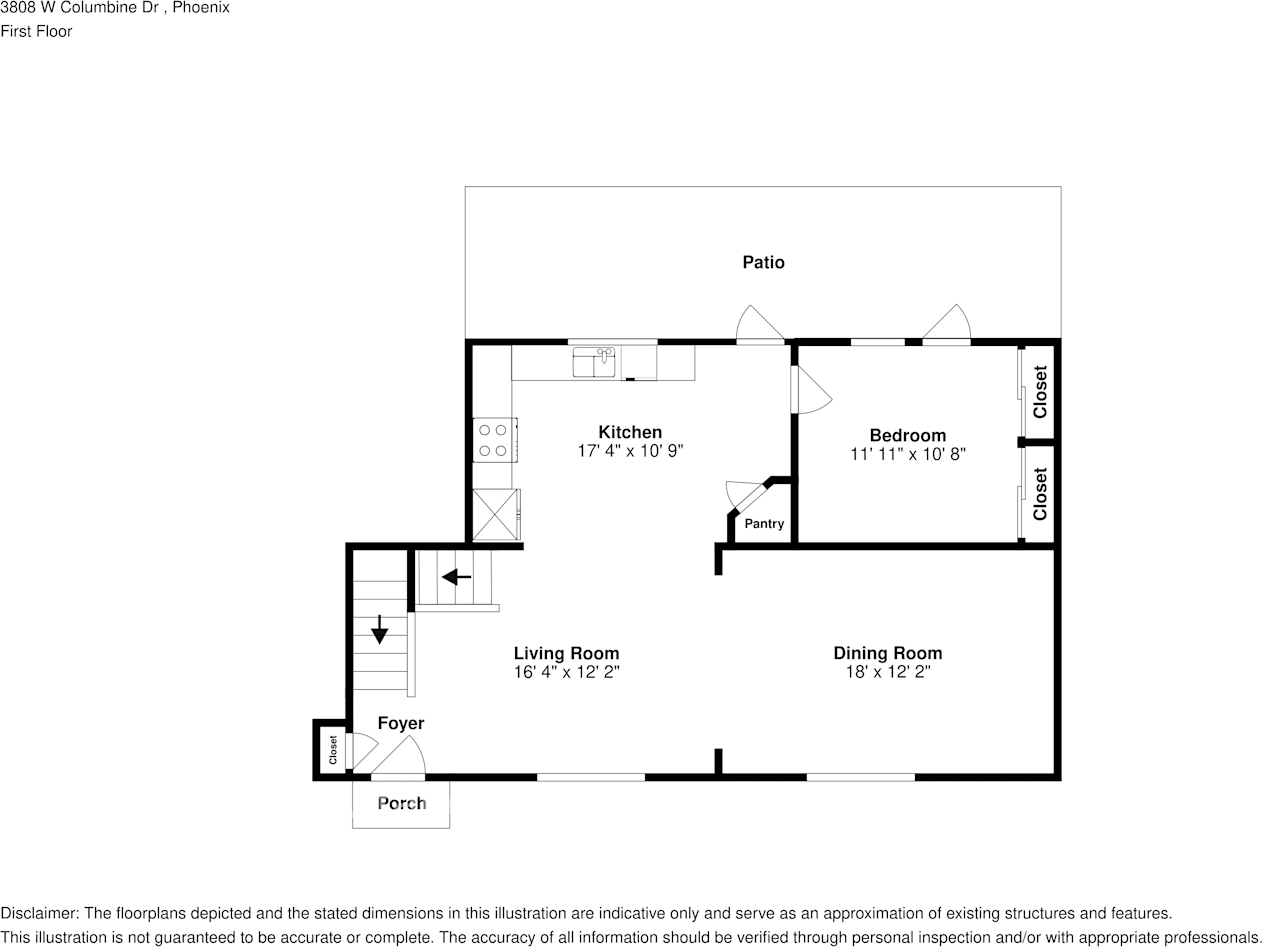 3808 W Columbine Dr - Photo 4 of 20
