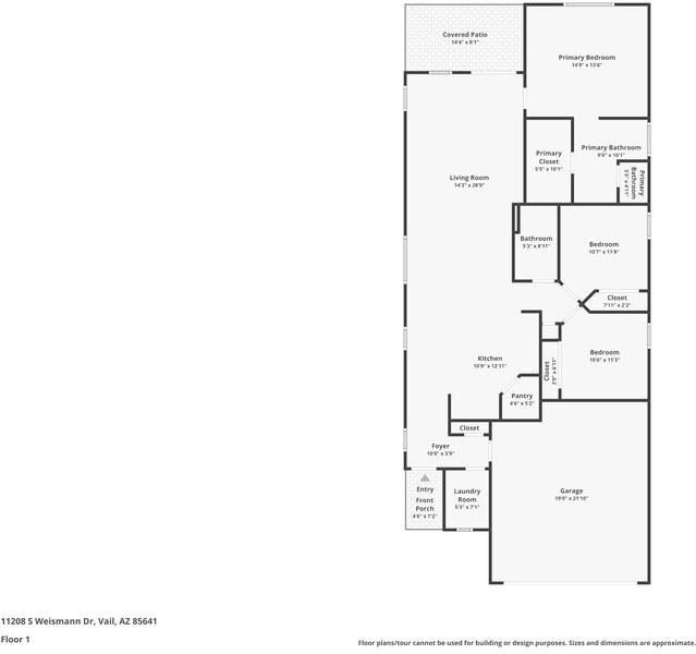 11208 S Weismann Dr - Photo 2 of 16