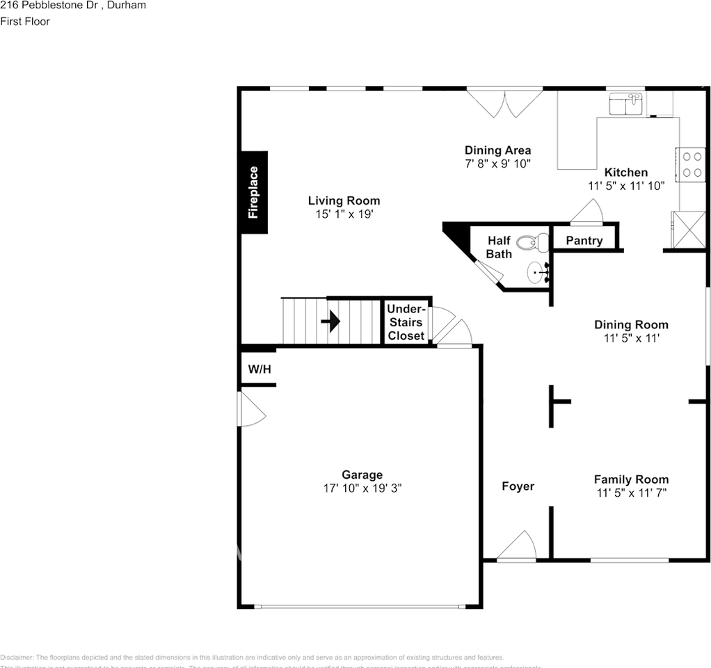 216 Pebblestone Dr - Photo 2 of 22