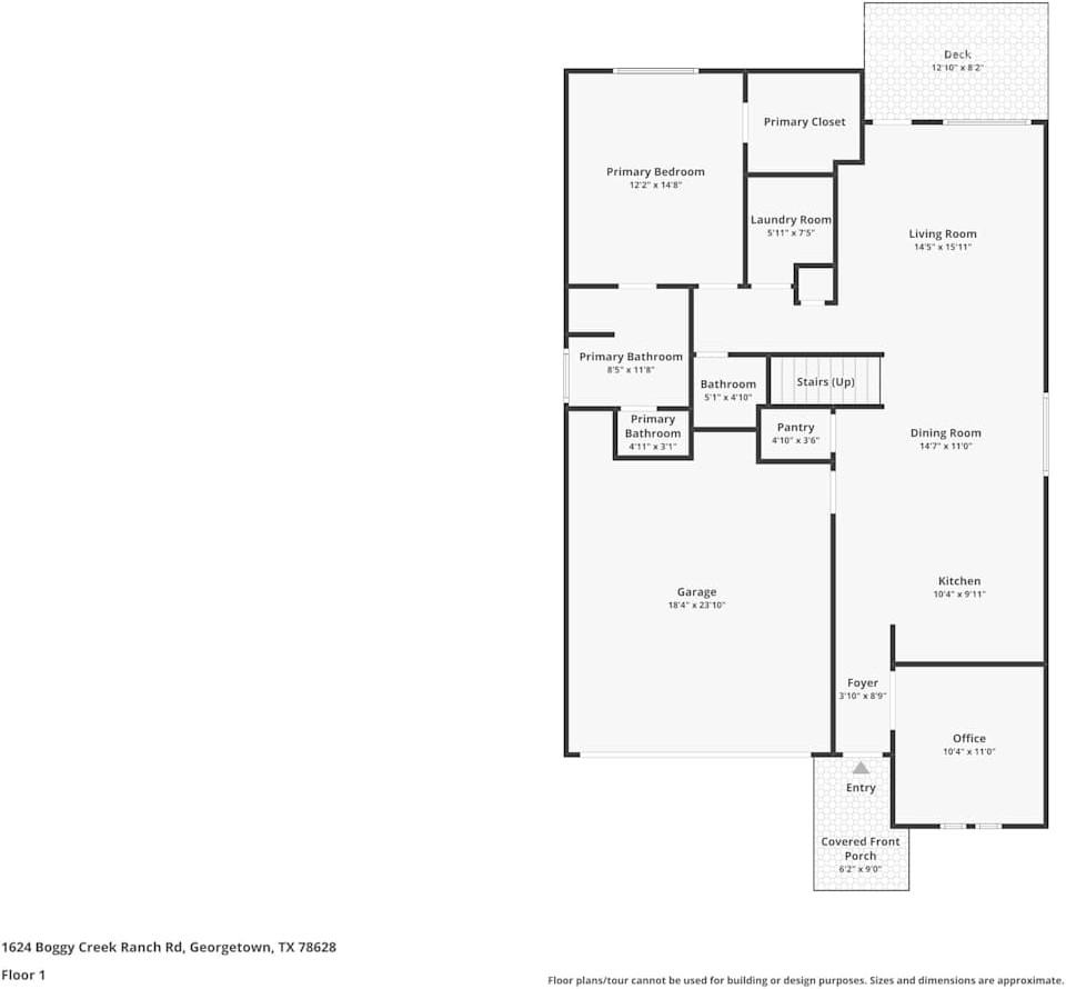1624 Boggy Creek Ranch Rd - Photo 2 of 18