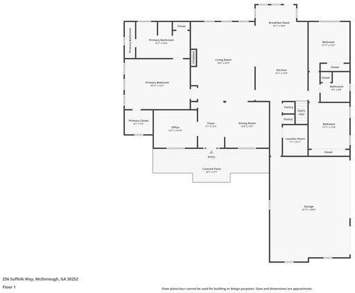 256 Suffolk Way - Photo 2 of 13