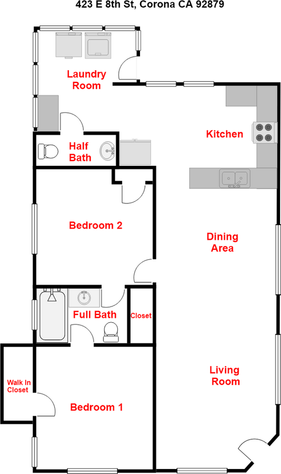 423 E 8th St - Photo 3 of 29