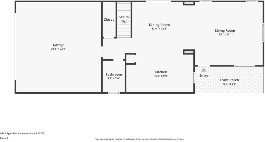 943 E Agua Fria Ln - Photo 2 of 17