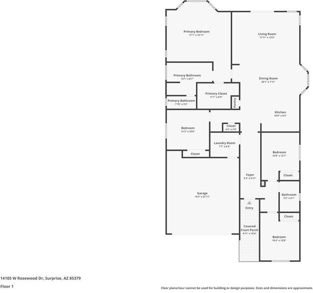 14105 W Rosewood Dr - Photo 2 of 16