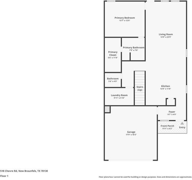 518 Chevre Rd - Photo 3 of 17
