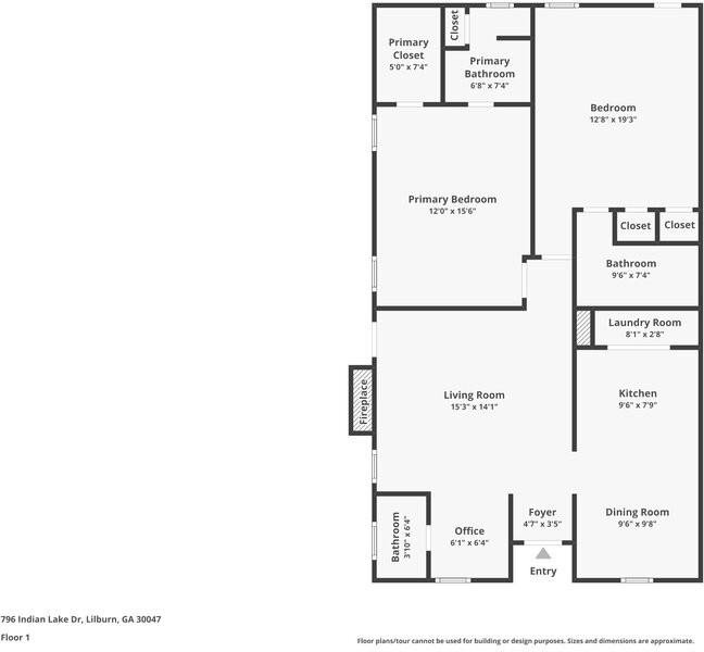796 Indian Lake Dr Nw - Photo 2 of 16