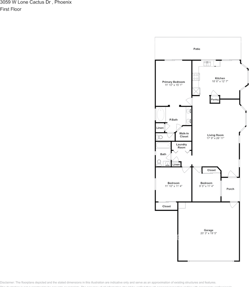 3059 W Lone Cactus Dr - Photo 2 of 20