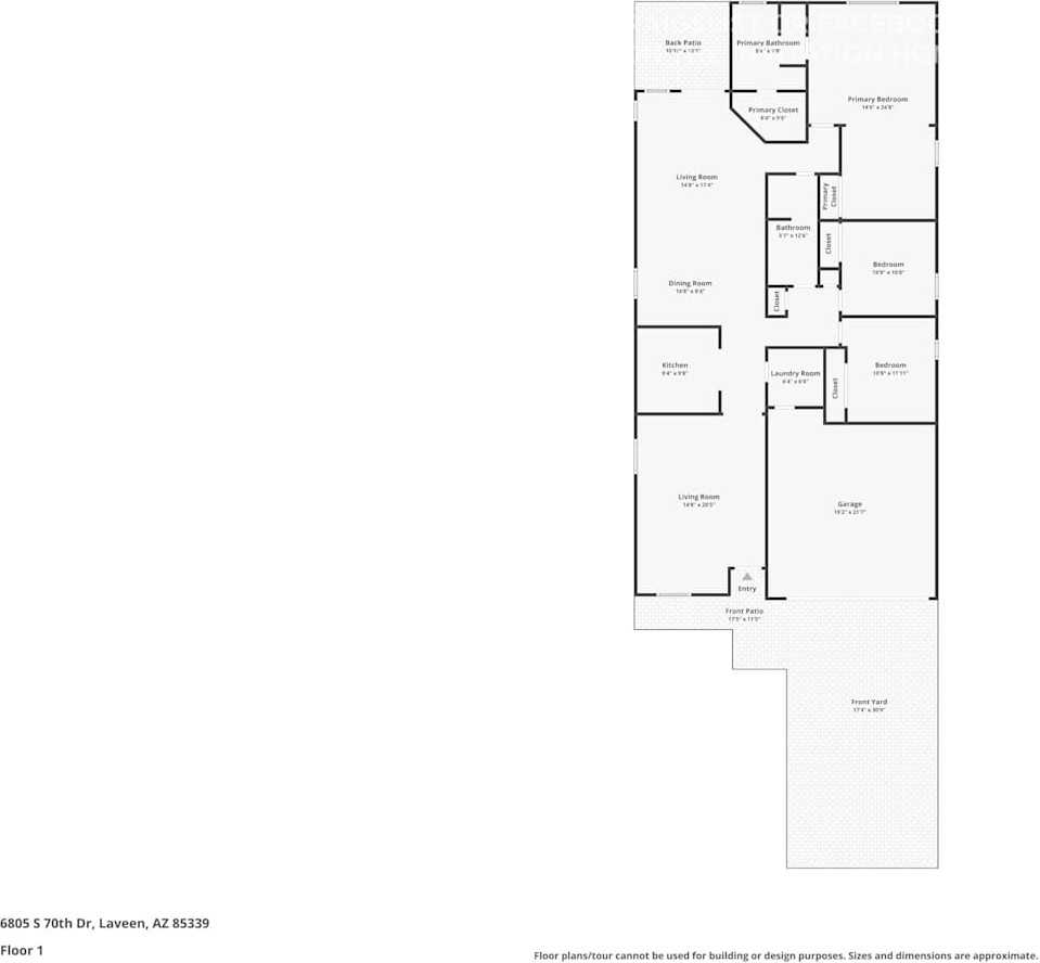 6805 S 70th Dr - Photo 2 of 17