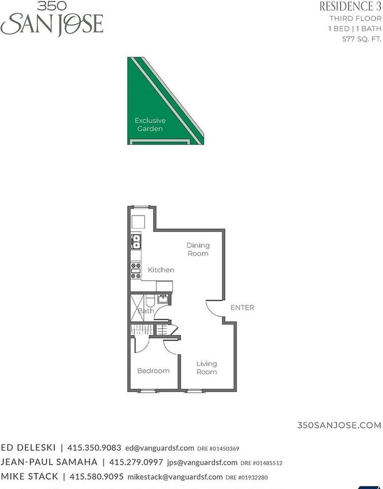 350 San Jose Ave #4 - Photo 7 of 13