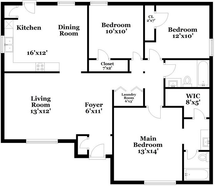 1256 Grovewood Dr - Photo 2 of 16
