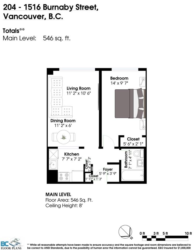 1516 Burnaby St - Photo 6 of 7