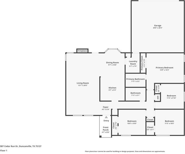 907 Cedar Run Dr - Photo 2 of 16