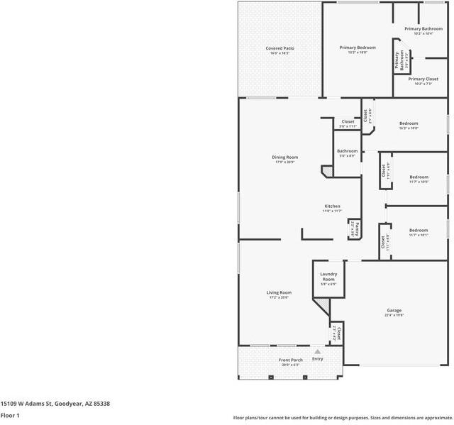 15109 W Adams St - Photo 2 of 16