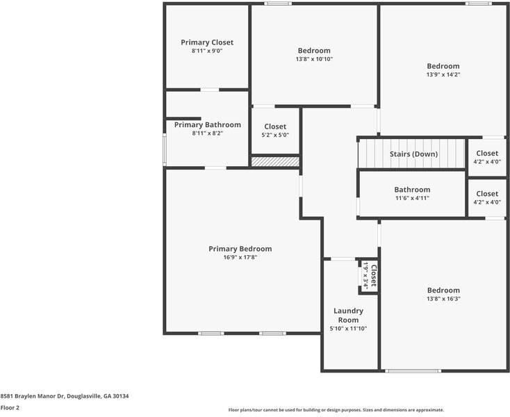 8581 Braylen Manor Dr - Photo 3 of 17