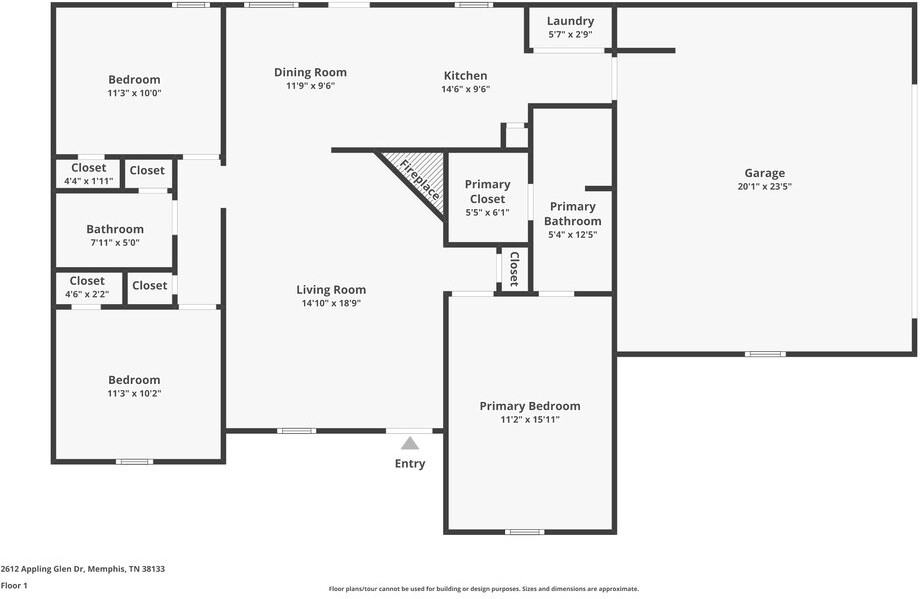 2612 Appling Glen Dr - Photo 2 of 16