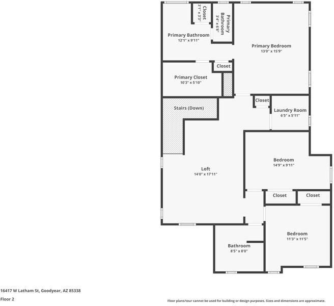 16417 W Latham St - Photo 3 of 17