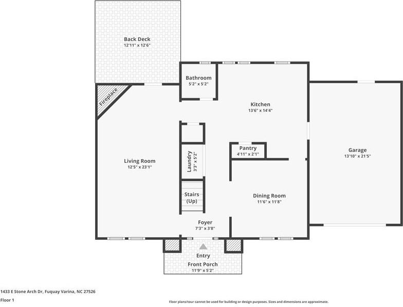 1433 E Stone Arch Dr - Photo 2 of 17