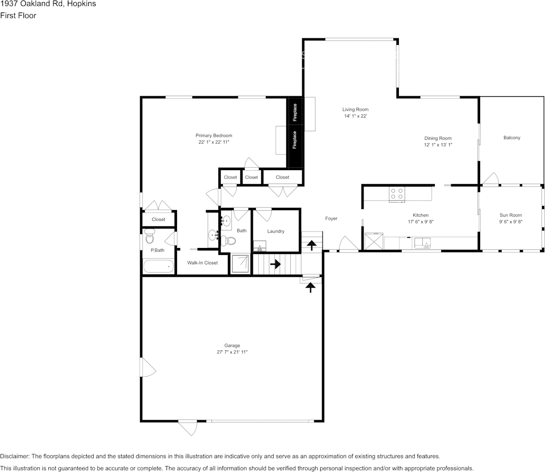 1937 Oakland Rd - Photo 3 of 25