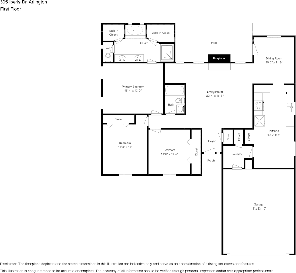 305 Iberis Dr - Photo 2 of 20