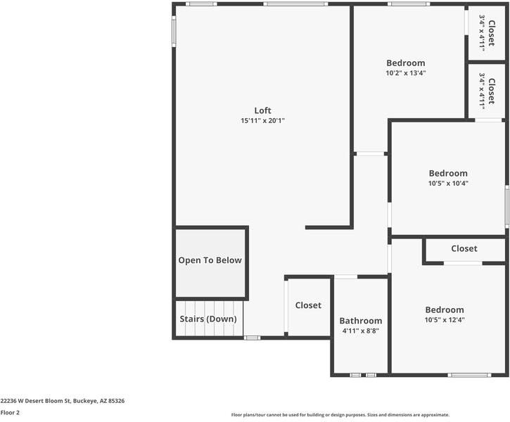 22236 W Desert Bloom St - Photo 3 of 17