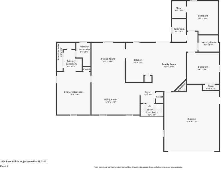 1464 Rose Hill Dr W - Photo 2 of 16